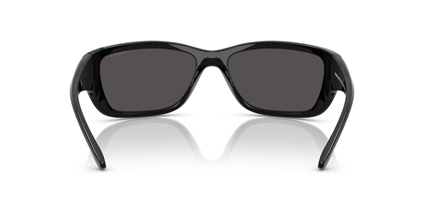 ARNETTE Sunglasses AN 4353 290087 Black/Dark Grey Policarbonate Standard