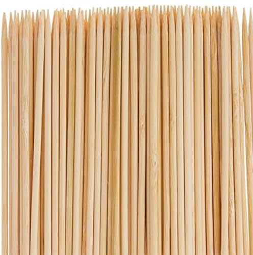 Bamboo BBQ Kabob Grill Skewers - 4-Inch, Set of 100