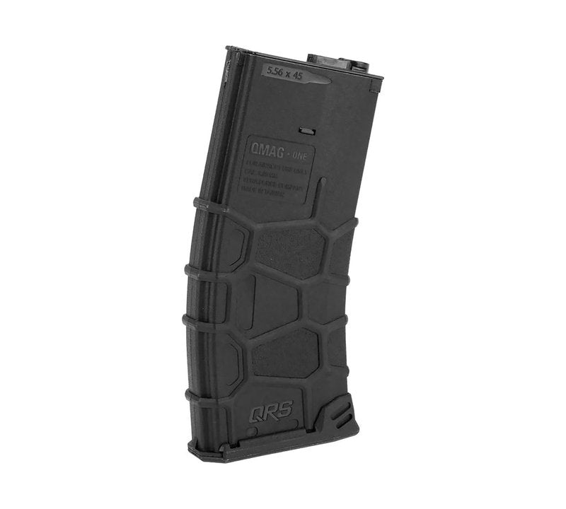 Umarex Elite Force Avalon VFC QRS 6mm BB Airsoft Gun Magazine, Black, Hi-Cap (300 Rounds)