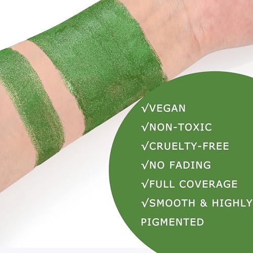 Anti-Glare Eye Black Stick for Sports - Green