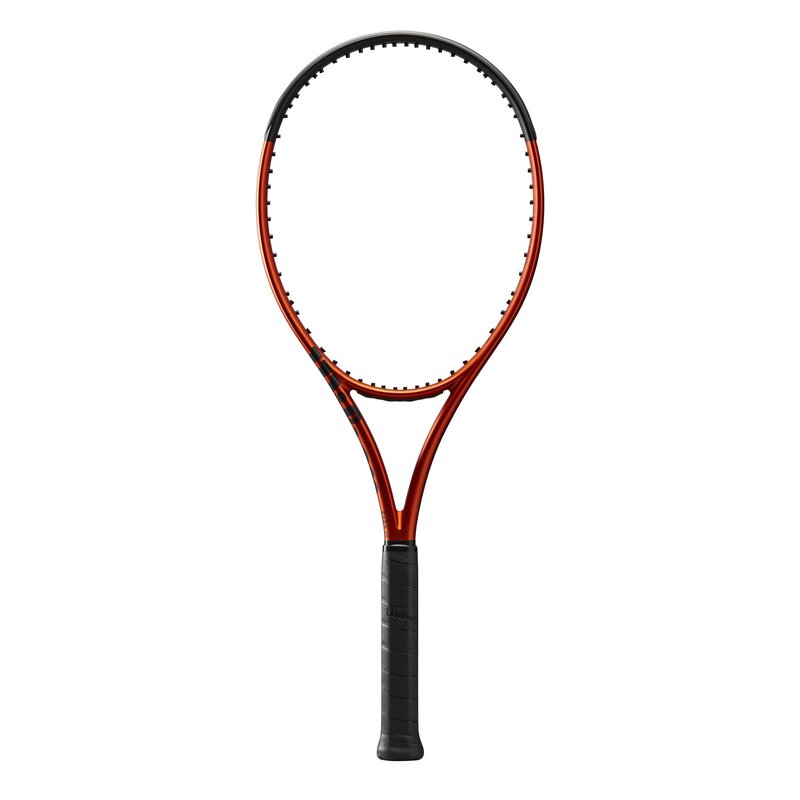 Wilson Burn 100S V5 Unstrung Performance Tennis Racket - Grip Size 3-4 3/8"