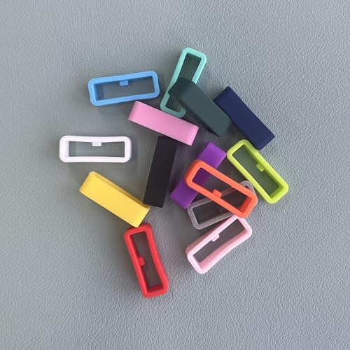 Silicone Fastener Rings for Wristband Protectors - 14-Pack