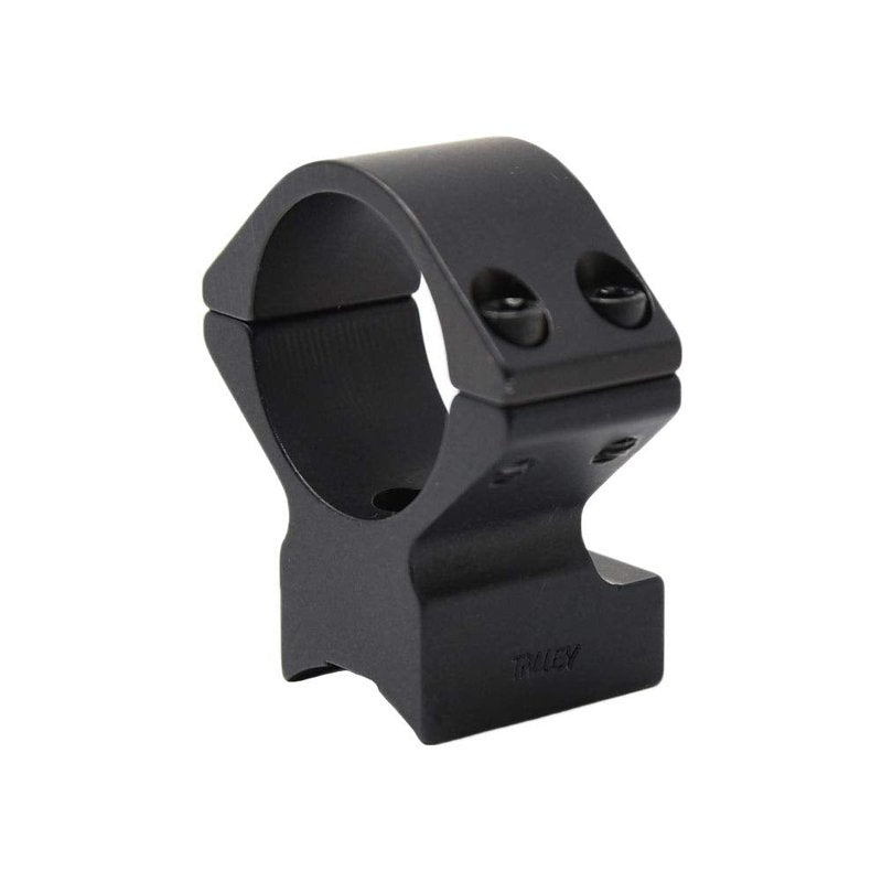 Talley Lightweight Alloy 1in Medium Black Rings/Base Set Compatible with Kimber
