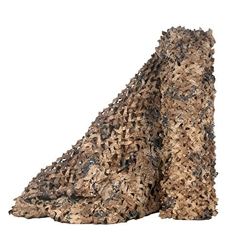 Camouflage Netting for Hunting and Sunshade - Desert Digital, 1.5x2M