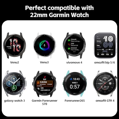 22mm Rugged Nylon Quick-Release Watch Strap - Kaki