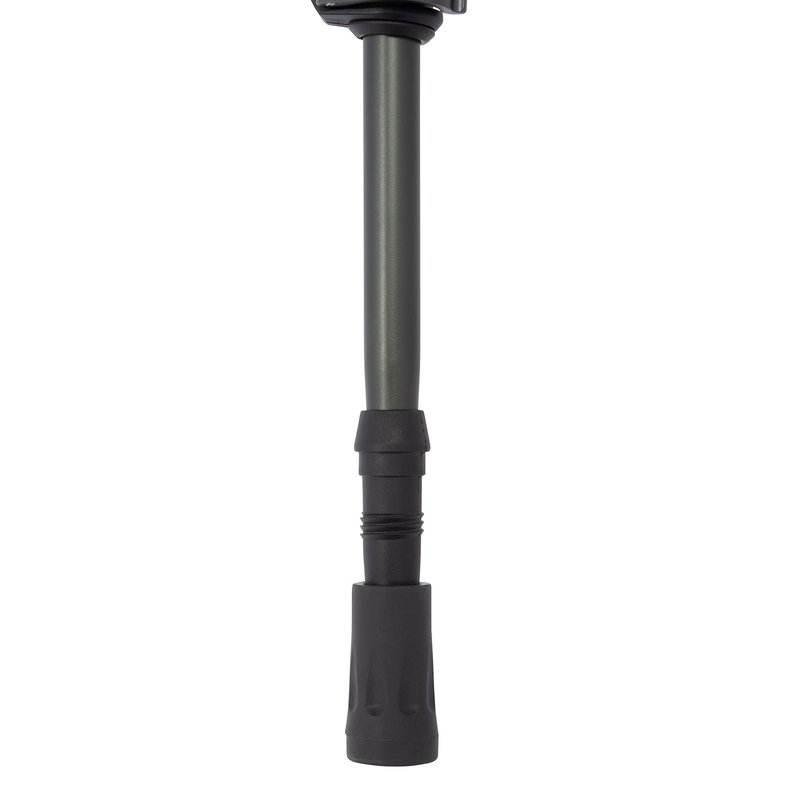 Allen Company Axial EZ-Stik Shooting Stick - Adjustable Rifle Rest - Monopod Shooting Sticks for Hunting, Zeroing - Portable Rests for Rifles - Extends 33"-61", Green