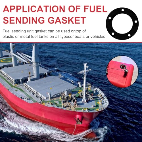 Fuel Sending Unit Gasket Kit - 2 Sets for Boats & Trucks