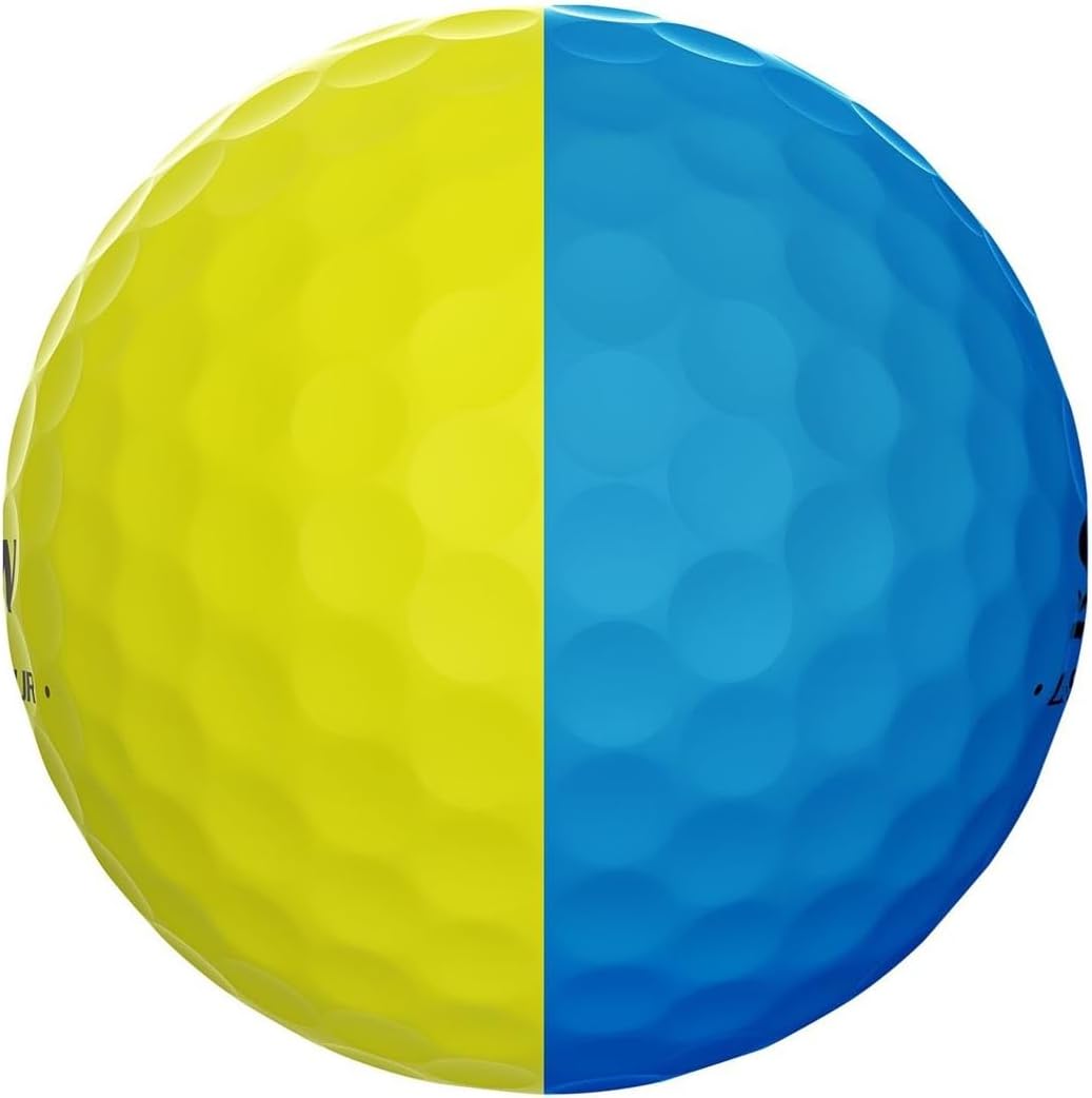 Srixon Q-Star Tour Divide Golf Balls - Enhanced Visibility & Performance | 2-Pack