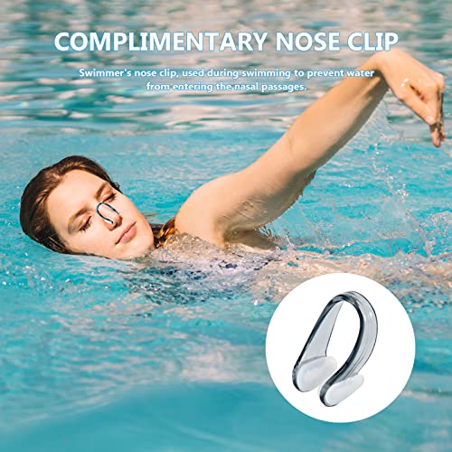 Reusable Swimming Ear Plugs with Nose Clip - Ring Tail