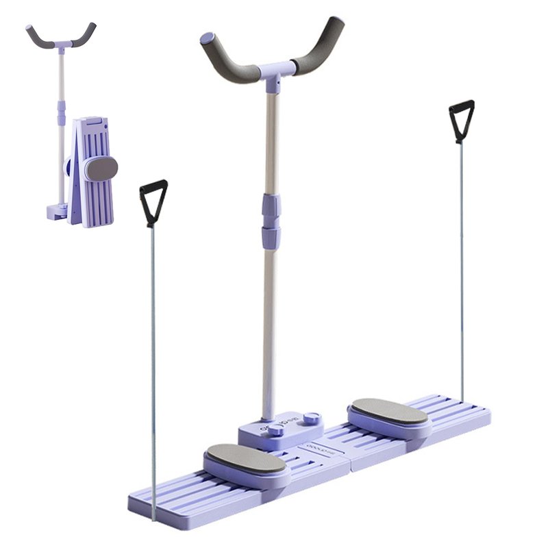 Ski Machine Simulated Ski Trainer With Non-Slip Pedal & Adjustable Armrests, Leg Ski Machines Exercise Equipment Multi Functional Ski Machine Leg Beautifier, Hip Trainer, Pelvic Floor Trainer For Home