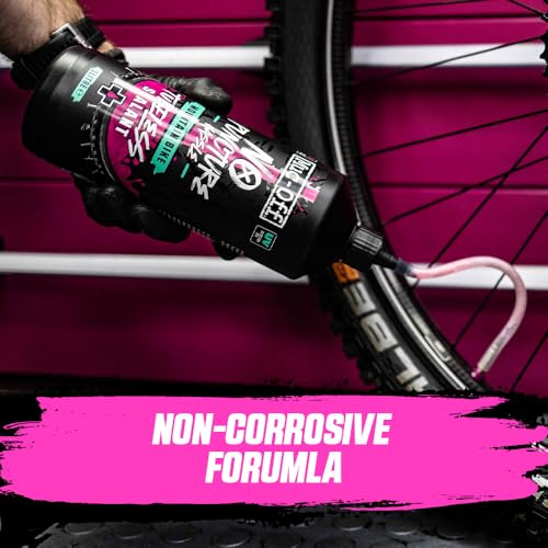 Tubeless Sealant - Muc Off No Puncture Hassle 80ml - Seals Holes Up to 6mm