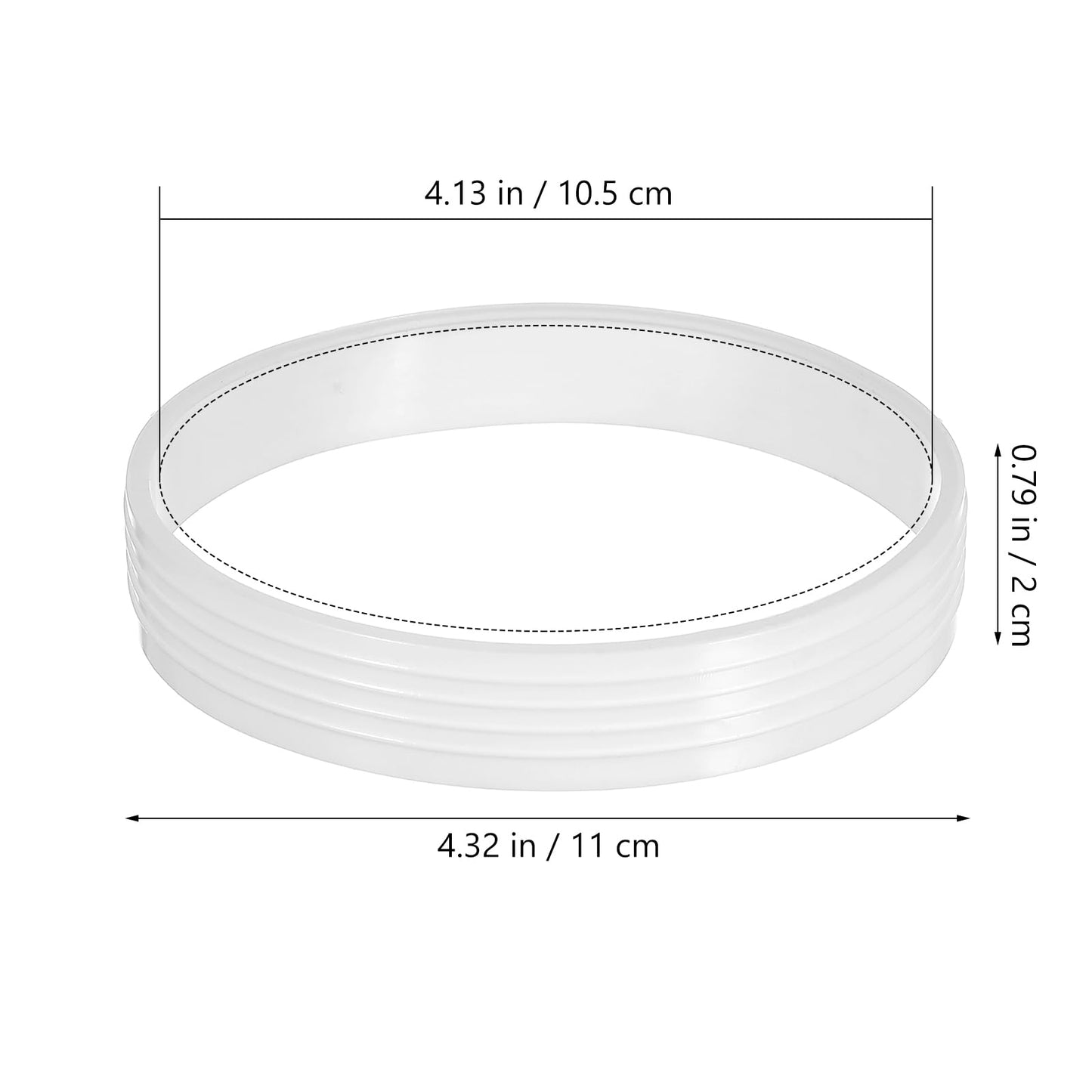 5pcs Golf Green Cup Rings: Portable Golf Putting Green Hole Cup Rings - Golf Training Aid Accessories for Outdoor, Backyards, Golf Course 11 x 11 x 2cm