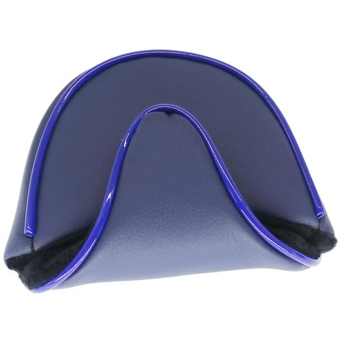 HISTAR Magnetic Closure Golf Mallet Putter Cover for Scotty Cameron (Navy Blue)
