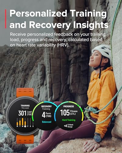 SUUNTO Vertical GPS Sports Watch - Solar Charging, Canyon Titanium