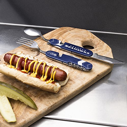 Seattle Seahawks Utensil Multi-Tool for Game Day