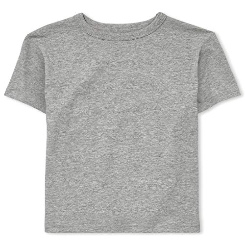 Boys' Basic V Neck T-Shirt 2 Pack - Large / Lt Grey