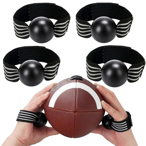 Football Catching Trainer Band - 4 Pack for Skills Development