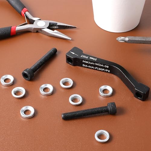 20mm Disc Brake Caliper Mount Adapter for 180mm Brake Systems