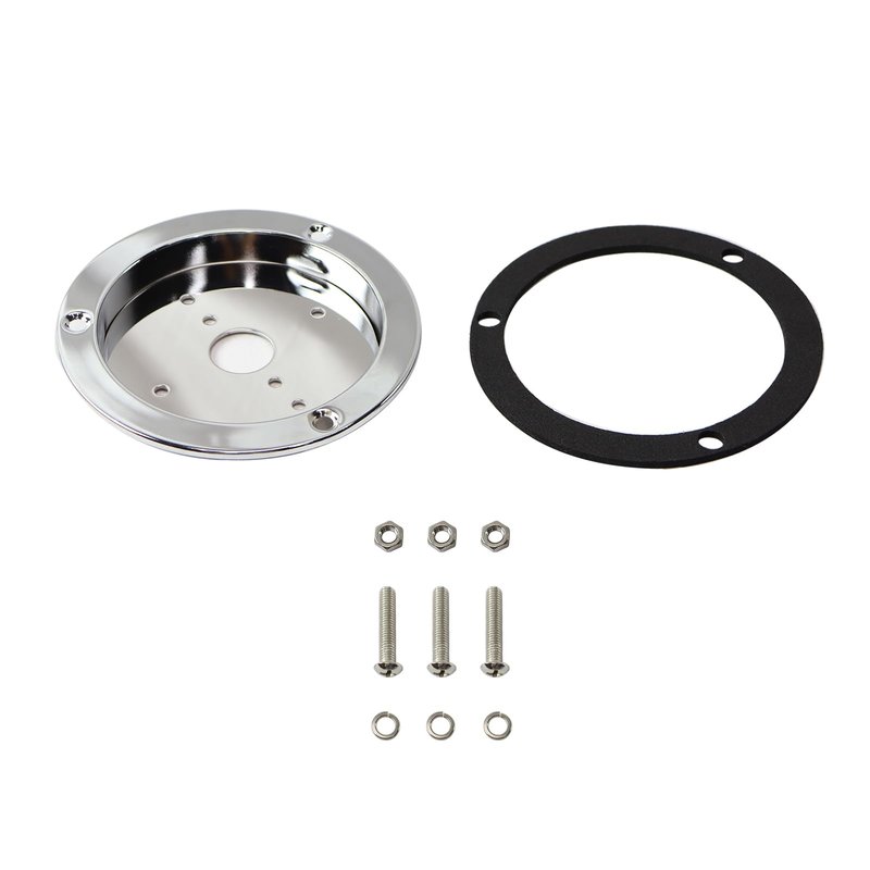 Watermelon Light Bracket - Custom Watermelon Light Bunk Adapter Kit Mounting Bracket Truck RV Trailer LIGHT NOT INCLUDED fits any 4" hole, comes with mounting hardware