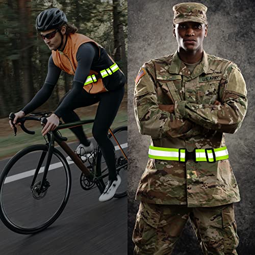 Reflective Running Belt - High-Visibility Safety Gear for All