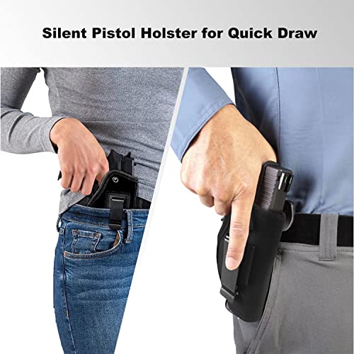 Universal Gun Holster for Concealed Carry - Right & Left - Aomago