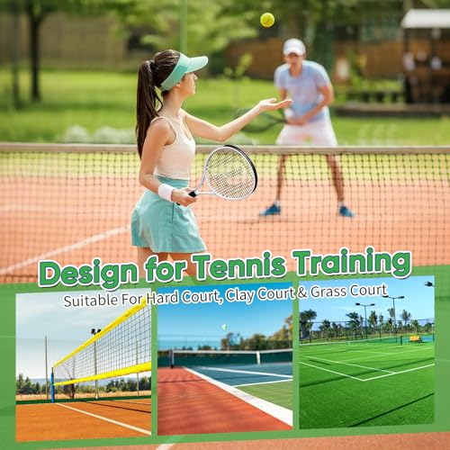 High Bounce Tennis Balls for Beginners - Yellow, 3-Pack