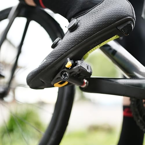 Dual-Sensing Road Cycling Power Meter Pedals - SPD-SL Compatible