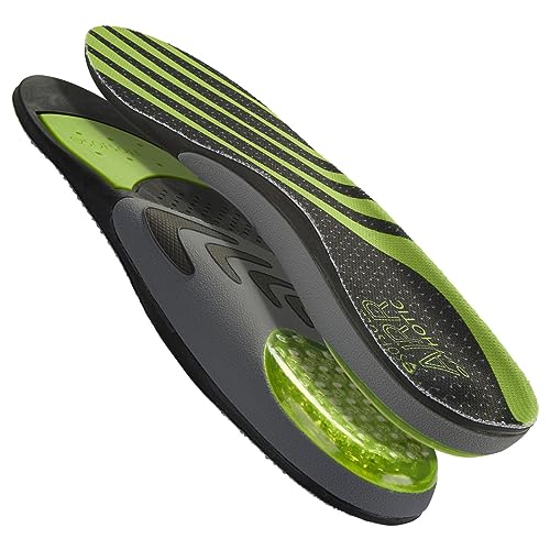 Sof Sole Men's Airr Orthotic Support Full-Length Shoe Insoles - Size 9-10.5