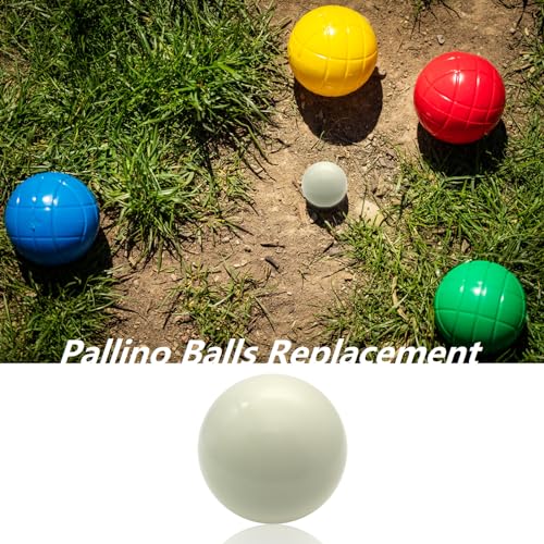 2 Pack 57mm Bocce Pallino Balls - Replacement for Bocce & Boule Games