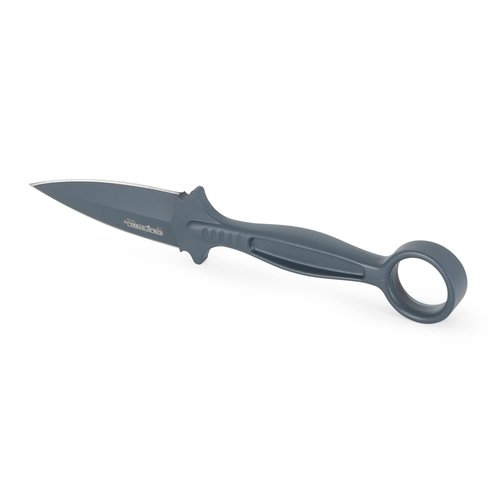 Cold Steel Drop Forged Battle Ring 2 3.5" 52100 High-Carbon Steel Fixed Blade EDC Tactical Hunting Utility Knife w/ 5.5" Ergonomic Handle, Internal Guard, Resistant Secure-Ex Sheath