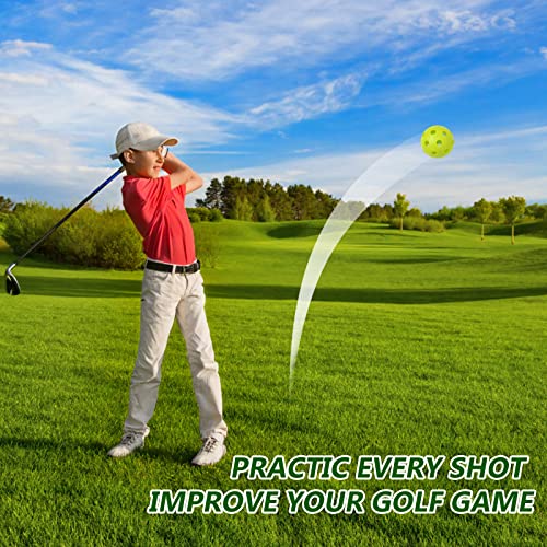 Soft Plastic Golf Balls for Training - 12 Pack - 42mm