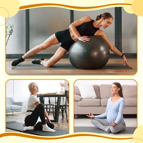 Non-Slip Pilates Yoga Socks for Women - 8-Color Ankle Set