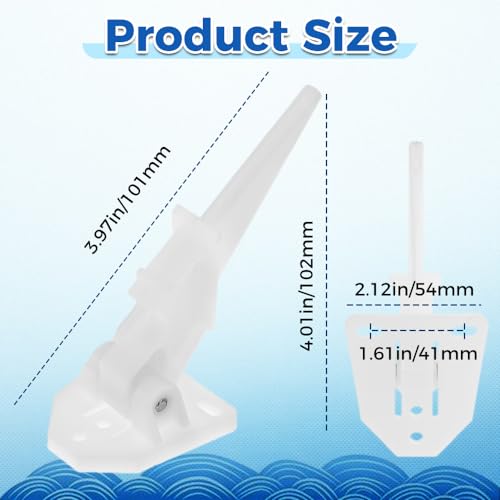 Universal Boat Speedometer Pitot Kit with 20FT PVC Tubing