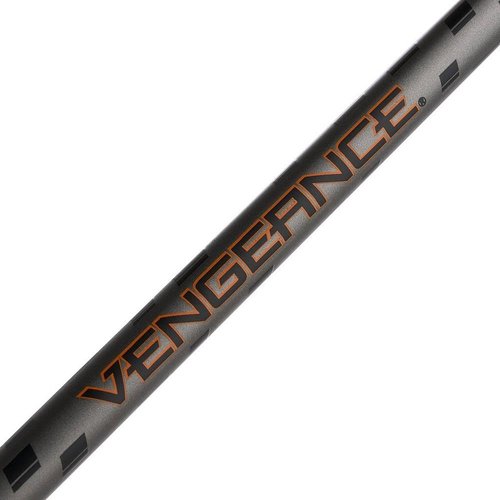 Abu Garcia 7' Vengeance Casting Fishing Rod, 1-Piece Rod, Medium Rod Power, Moderate Fast Action, Custom Ergonomic Reel Seat, Comfortable EVA Handle, 24-Ton Graphite Blank