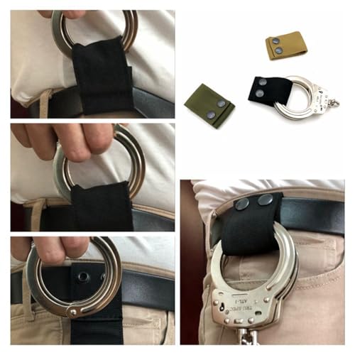 Tactical Nylon Handcuff Holder - Molle Compatible Holster