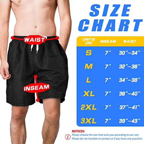 Scotamalone Mens Swim Trunks Board Shorts Swimwear Bathing Suits