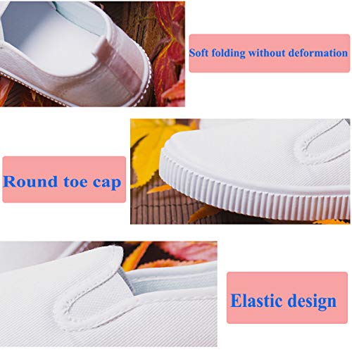 Unpafcxddyig Kids Sneakers 10 Toddler White - Athletic Running Tennis Shoes