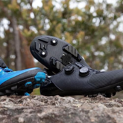 SPD Bike Cleats Set Compatible with Shimano SM-SH51 - Indoor & Outdoor Cycling
