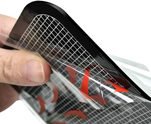Replacement Gel Pads for Abdominal Belts - 18 Pack (6 Sets) Black