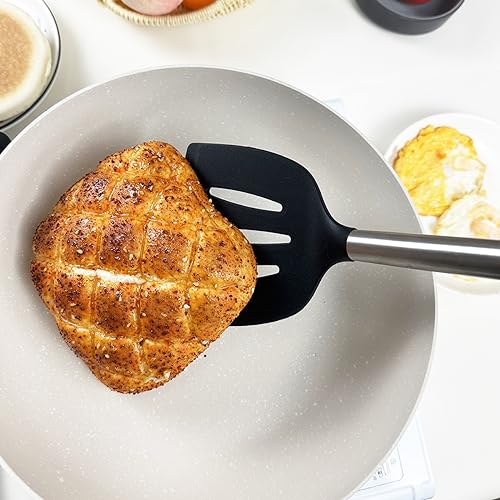 Silicone Spatula Set - 3 Heat-Resistant Kitchen Utensils