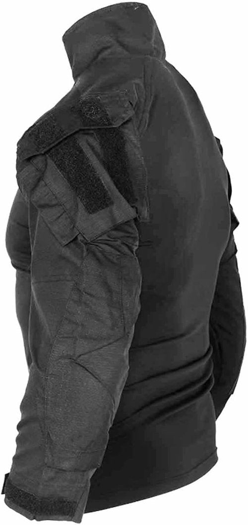 G3 Tactical Shirt for Men - Long Sleeve Camo Combat Shirt with Pockets | 1/4 Zip Design