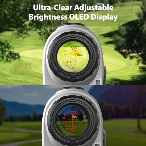 Golf Rangefinder with Slope Switch - Gogogo Sport Vpro Gen 2