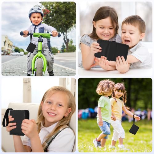 Dark Black Pocket Card Binder with Zipper - 100 Card Mini Album for TCG & Sports Cards