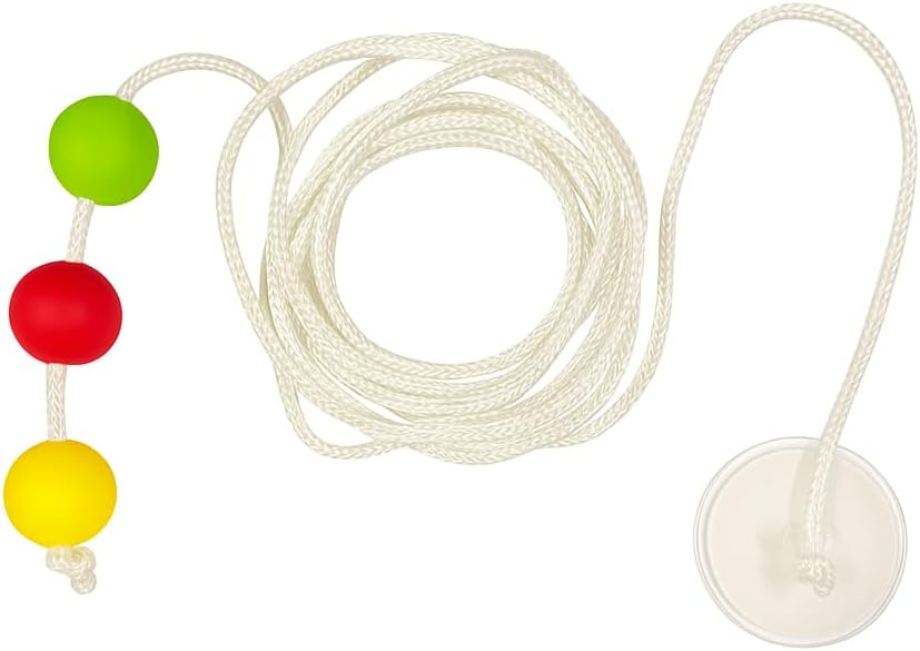 Vision Convergence Training Tool - 6 Foot with 3 Beads for Enhanced Athletic Performance