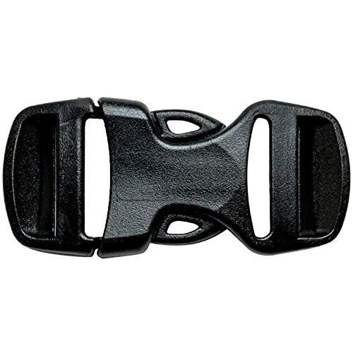 Dual Adjust Buckle Kit - 3/4” Replacement for Gear