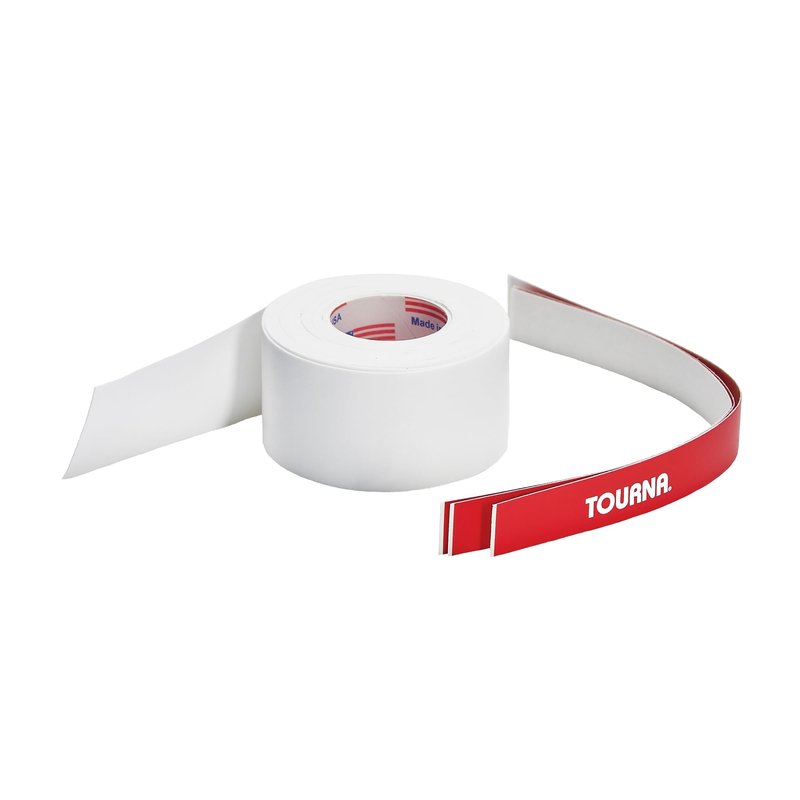 Unique Tourna Tac, Tacky Feel Tennis Grip, White (3/Roll Pack)