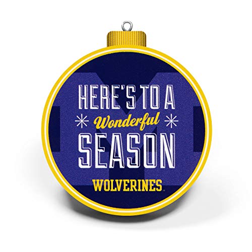 3D StadiumView Ornament - Michigan Wolverines - Large