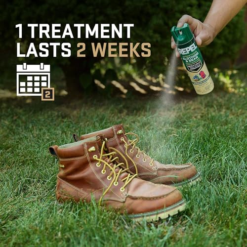 Permethrin Clothing and Gear Insect Repellent Spray - 6.5 Ounce