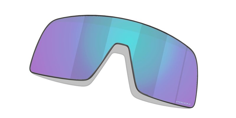 Oakley Original Sutro OO9406 00000937 Prizm Sapphire Iridium Replacement Lenses for Men for Women+ Bundle Microfiber Pouch -Frames Not Included