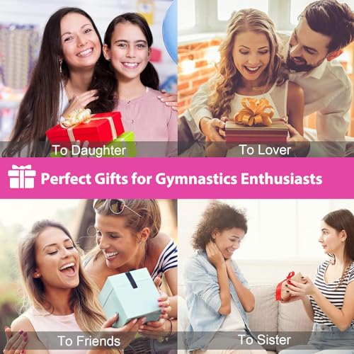 Gymnast Makeup Bag - Travel Cosmetic Organizer Pouch - 1 Pack